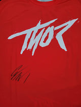 Cooper Webb Supercross motocross signed Thor jersey proof COA autographed