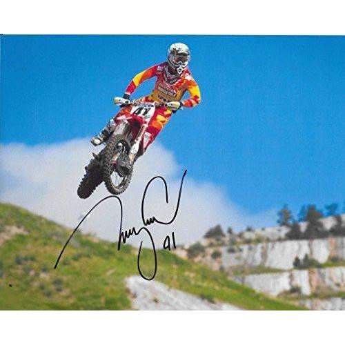 Trey Conard, Supercross, Motocross, Freestyle Motocross, Signed, Autographed, 8X10 Photo, a COA with the Proof Photo of Trey Signing Will Be Included