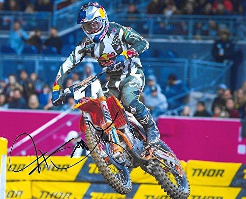 Ryan Dungey, Supercross, Motocross, Freestyle Motocross, Signed, Autographed, 8X10 Photo, a COA with the Proof Photo of Ryan Signing Will Be Included;