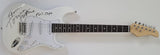 Tommy Tutone signed electric guitar COA 867-5309 Jenny exact proof, star autograph