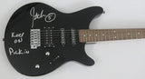 John Lowery John 5 signed electric guitar Rob Zombie Marilyn Manson Proof Beckett star autograph