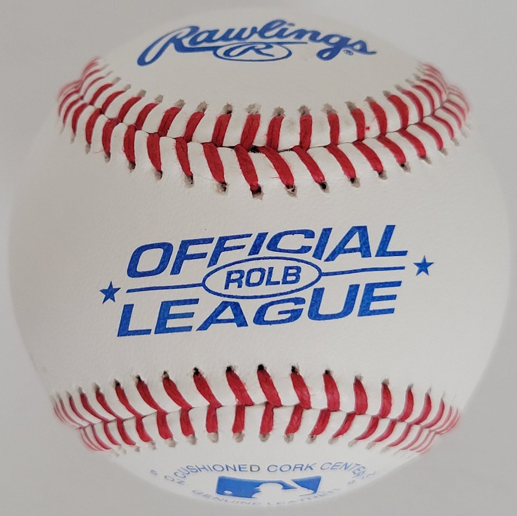 Lee Smith Chicago Cubs Boston Red Sox signed baseball COA proof autographed