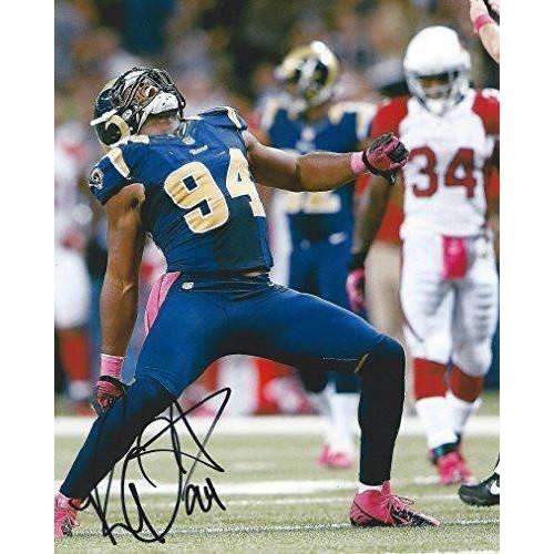 Robert Quinn, St. Louis Rams, Rams, Signed, Autographed, 8x10 Photo, a COA with the Proof Photo of Robert Signing Will Be Included