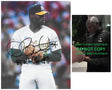 Dave Stewart signed Oakland A's baseball 8x10 photo COA proof autographed..