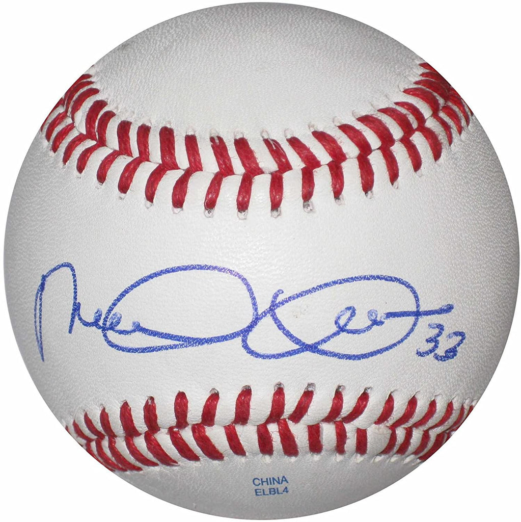 Mark Lowe Seattle Mariners Rangers Tigers signed autographed baseball COA proof