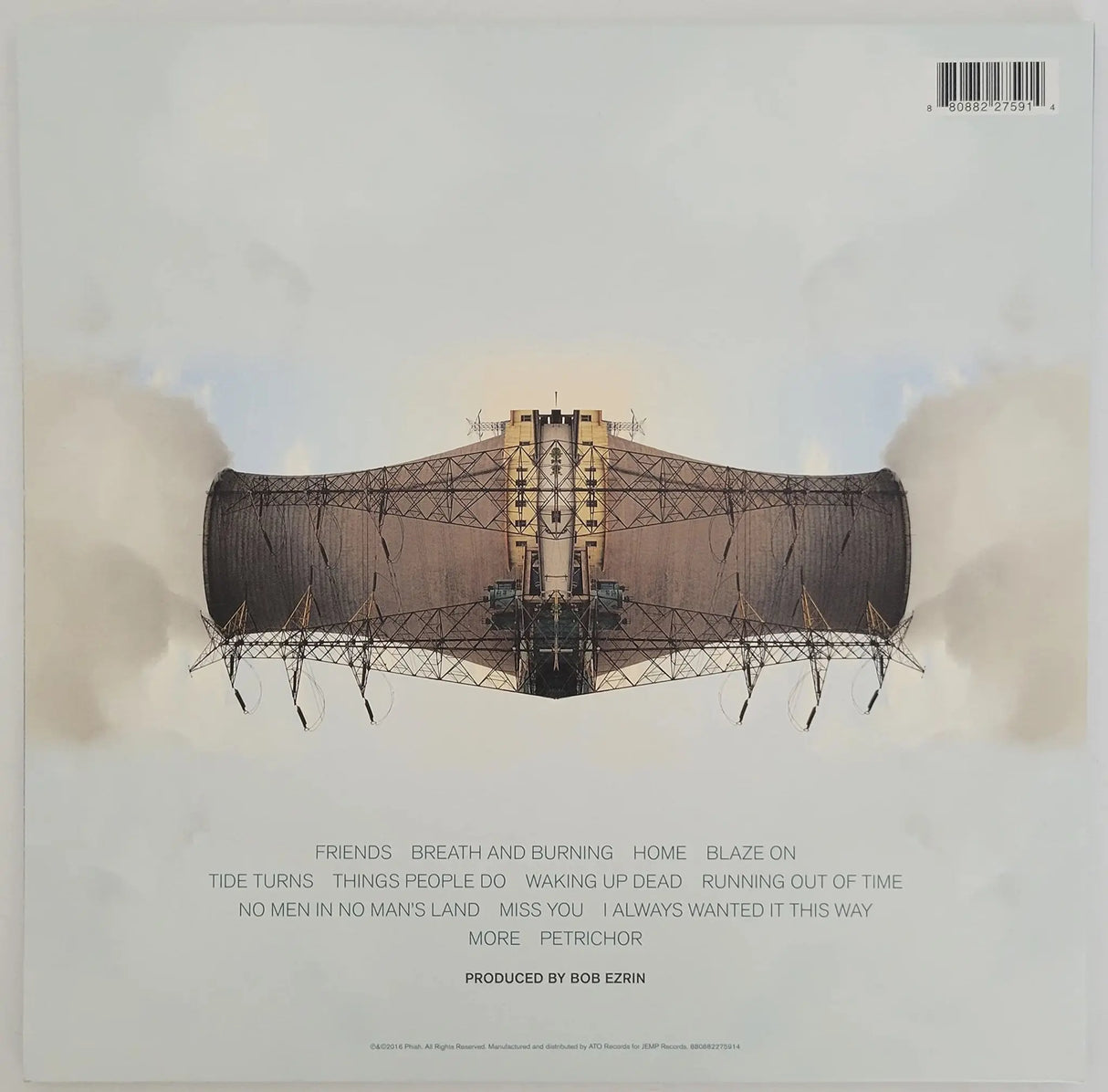 Trey Anastasio Mike Gordon signed Phish Big Boat album vinyl COA proof STAR