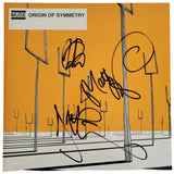 Muse signed Origin of Symmetry album vinyl record COA proof Matt Bellamy, Chris Wolstenholme, Dominic Howard STAR