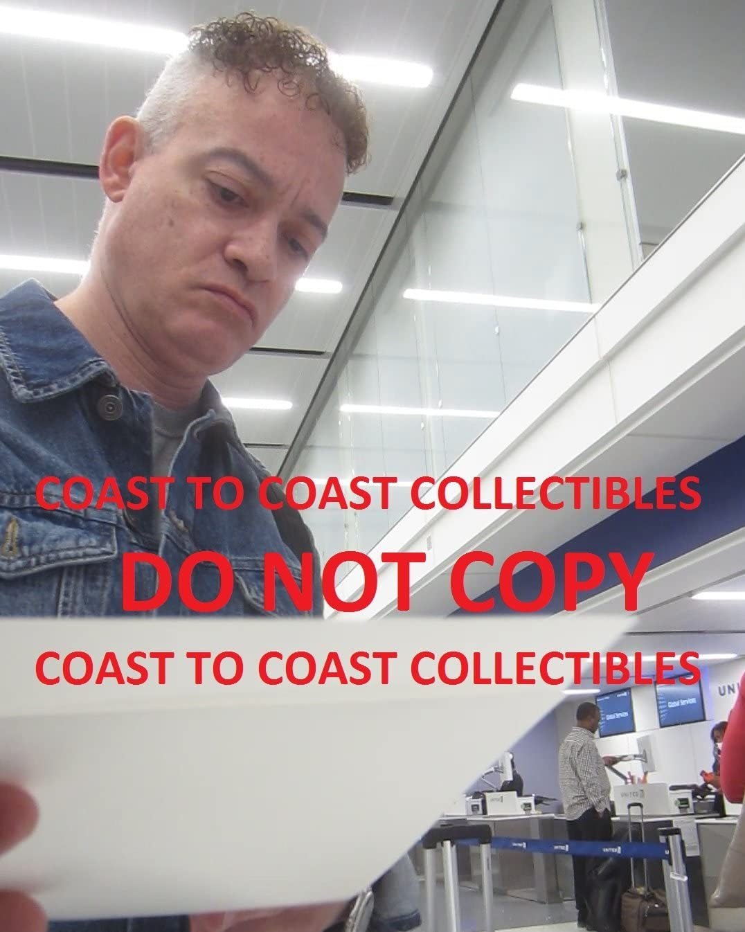 Christopher Reid Kid N Play, Kid, House Party signed, autographed 8x10 photo, proof COA, STAR