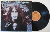 Todd Rundgren signed Hermit of Mink Hollow Album Vinyl Record Proof Beckett STAR autographed
