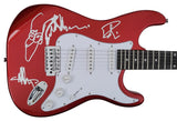 Cheap Trick band signed full size Electric guitar COA proof Robin Zander,Rick Nielsen,Tom Peterson star