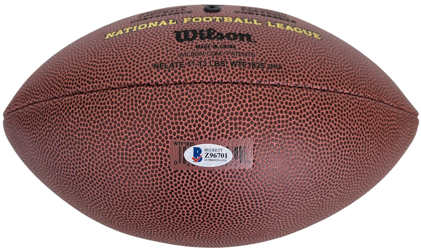 DeAndre Hopkins Cardinals Texans Clemson signed Duke football proof Beckett COA