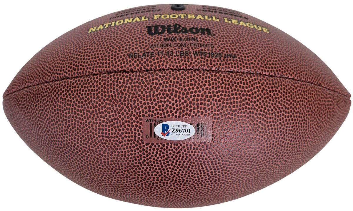 DeAndre Hopkins Cardinals Texans Clemson signed Duke football proof Beckett COA