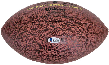 DeAndre Hopkins Cardinals Texans Clemson signed Duke football proof Beckett COA