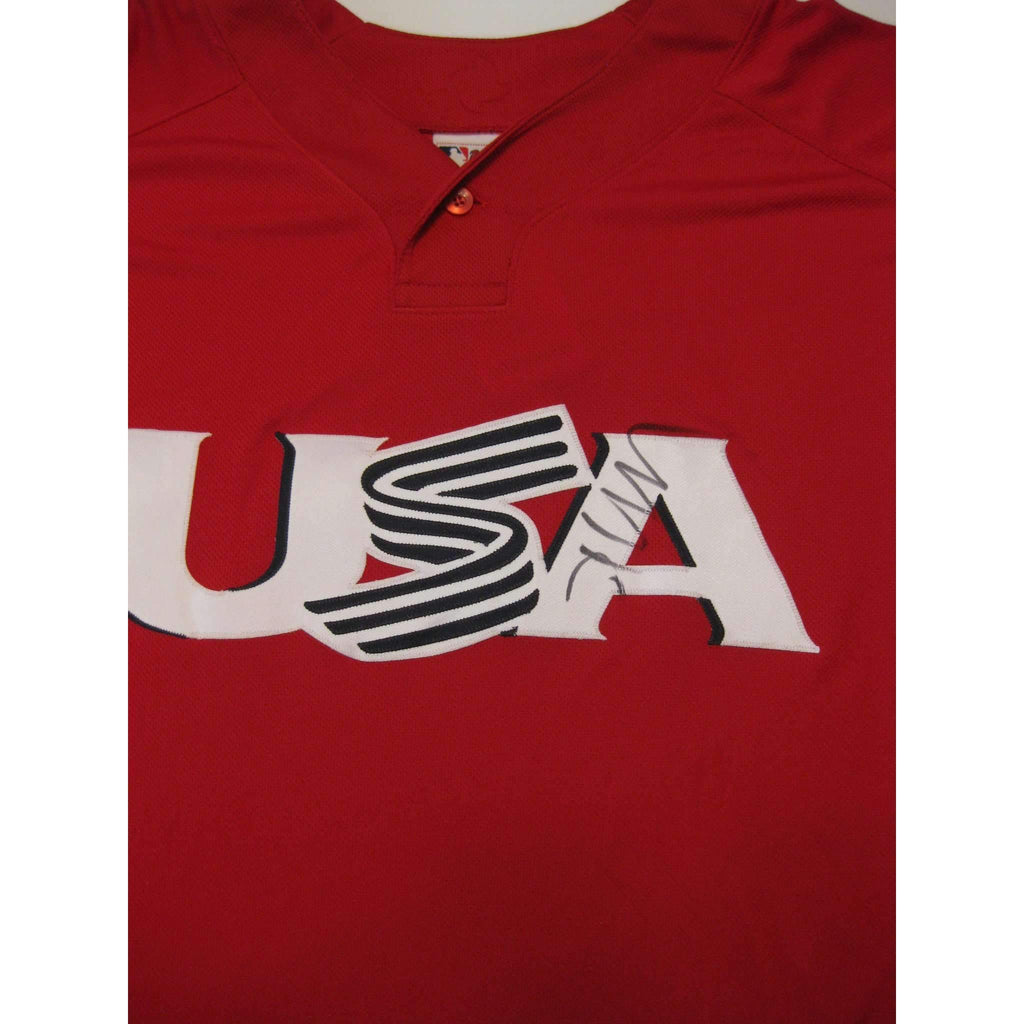 Donald Trump, 45th President of The United States signed, autographed USA jersey - COA and proof