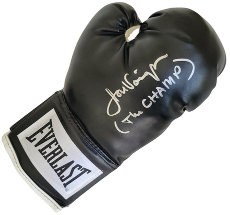 Jon Voight signed boxing glove The Champ Mickey Donovan Proof autographed STAR