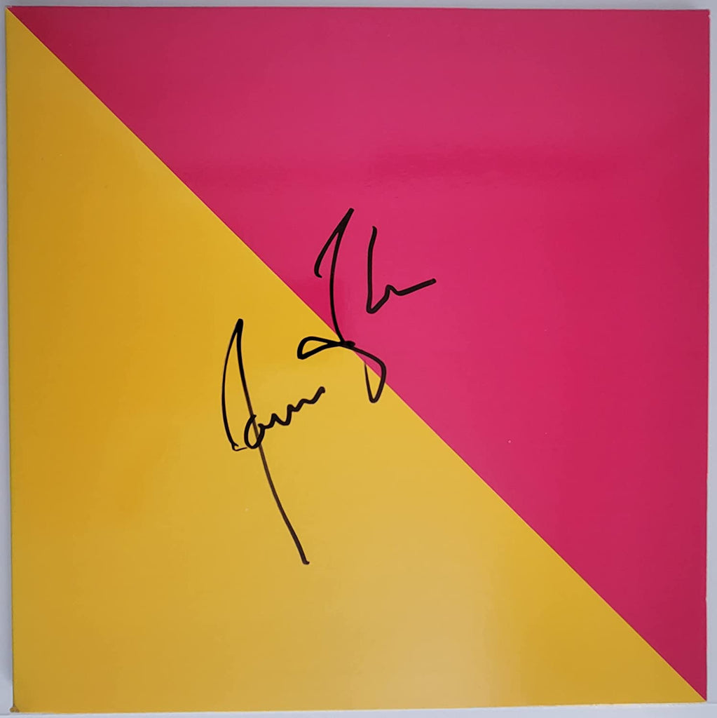 James Taylor signed autographed Flag album vinyl record COA exact proof STAR