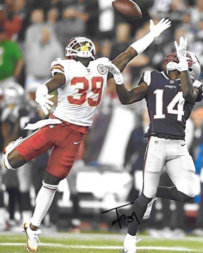 Terrance Mitchell, Kansas City Chiefs, Kc, Signed, Autographed, 8X10 Photo, a COA with the Proof Photo of Terrance Signing Will Be Included