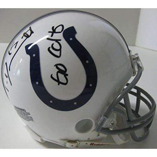 Phillip Dorsett Indianapolis Colts, Signed, Autographed, Mini Helmet, a COA with the Proof of Phillip Signing Will Be Included