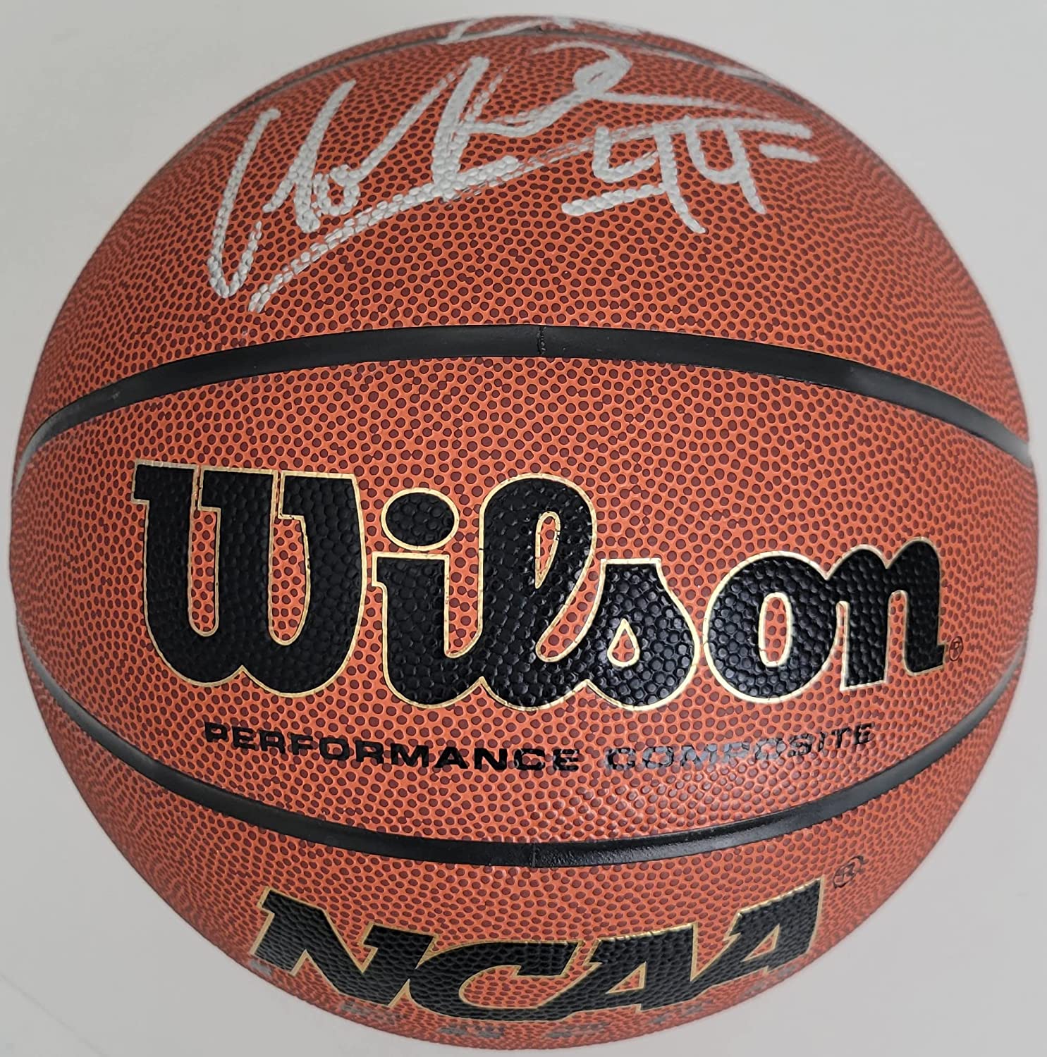 Cherokee Parks Duke Blue Devils signed NCAA basketball COA proof autographed