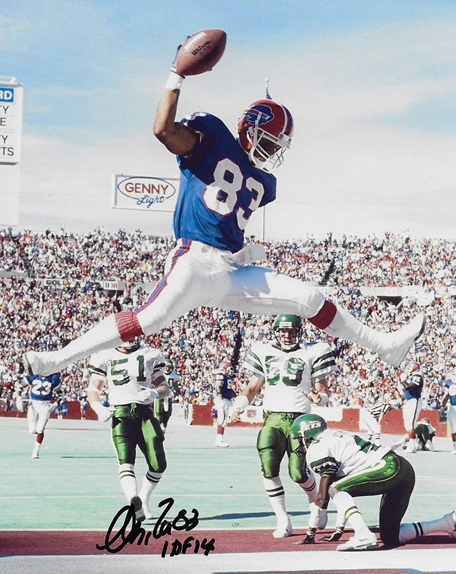 Andre Reed Buffalo Bills signed football 8x10 photo proof COA - Coast to  Coast Collectibles Memorabilia - #sports_memorabilia# -  #entertainment_memorabilia#