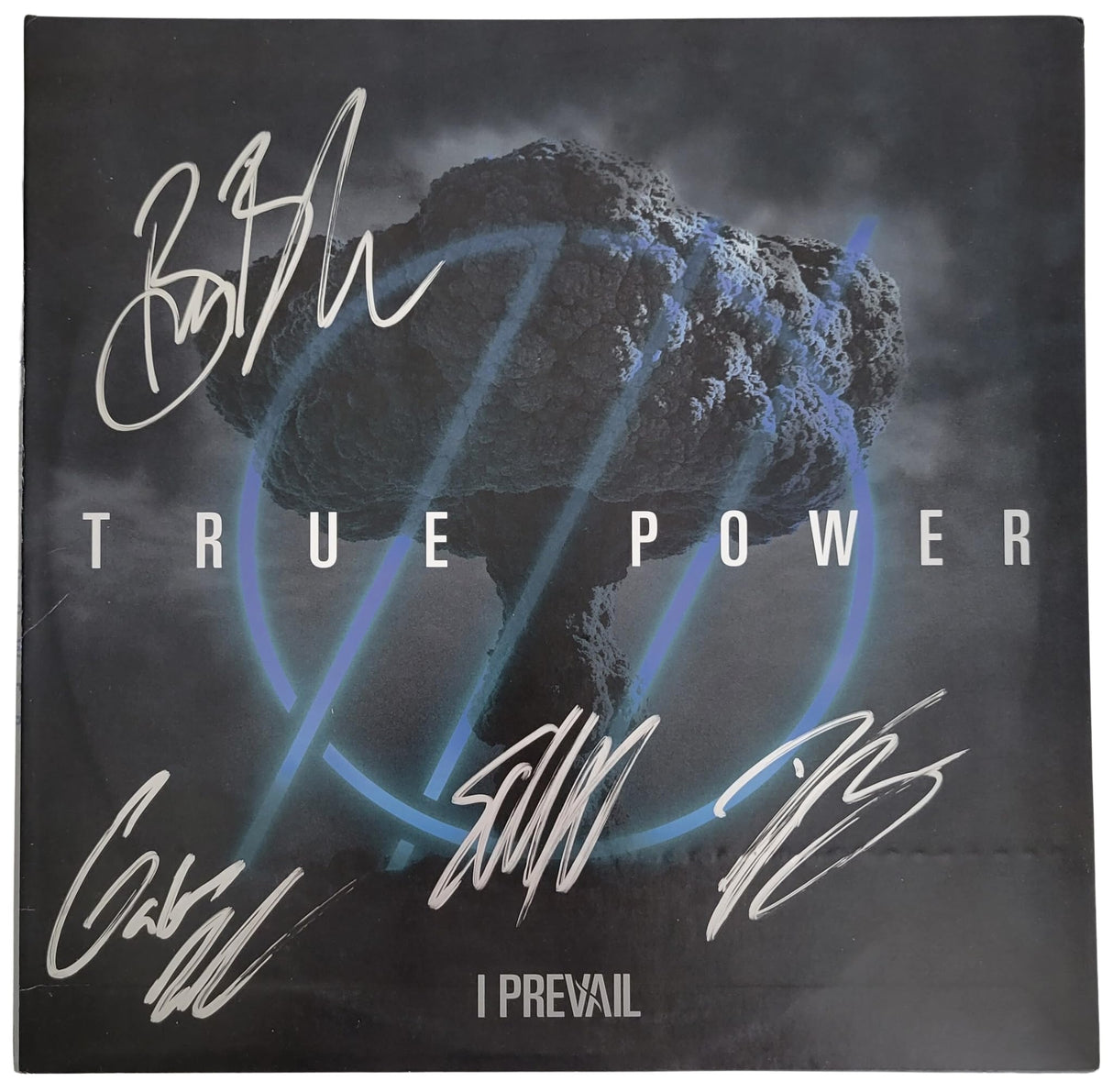 I Prevail Signed True Power Album Exact Proof COA Autographed Vinyl Record