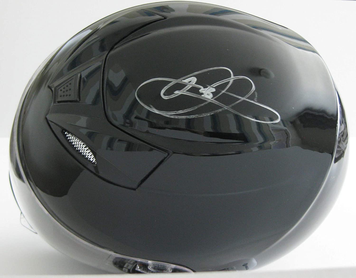 Dale Earnhardt Jr Nascar Driver signed autographed full size helmet proof Beckett COA.