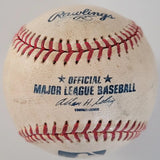 Jeremy Giambi signed baseball COA proof autographed Oakland A's Red Sox Royals