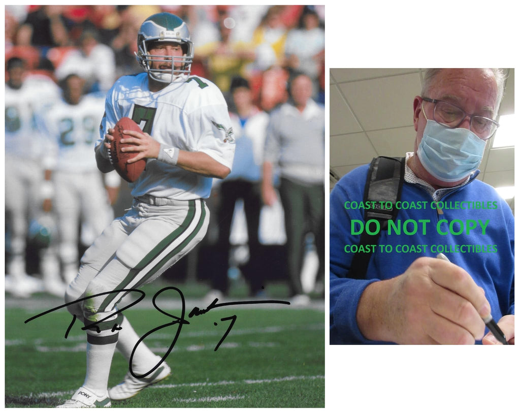 Ron Jaworski Signed 8x10 Photo Proof COA Philadelphia Eagles Football Autographed..