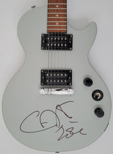 Carlos Santana signed Epiphone Les Paul guitar exact proof COA autographed star Rare.