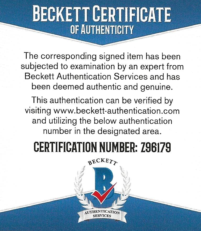 Pete Townshend signed The Who by numbers album vinyl record Proof Beckett COA STAR