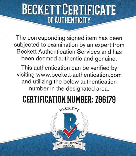 Pete Townshend signed The Who by numbers album vinyl record Proof Beckett COA STAR