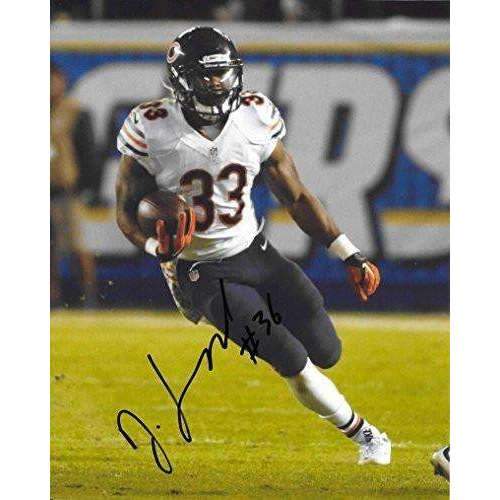 Jeremy Langford Chicago Bears, Michigan State, Signed, Autographed, 8X10 Photo, a COA with the Proof Photo of Jeremy Signing Will Be Included..