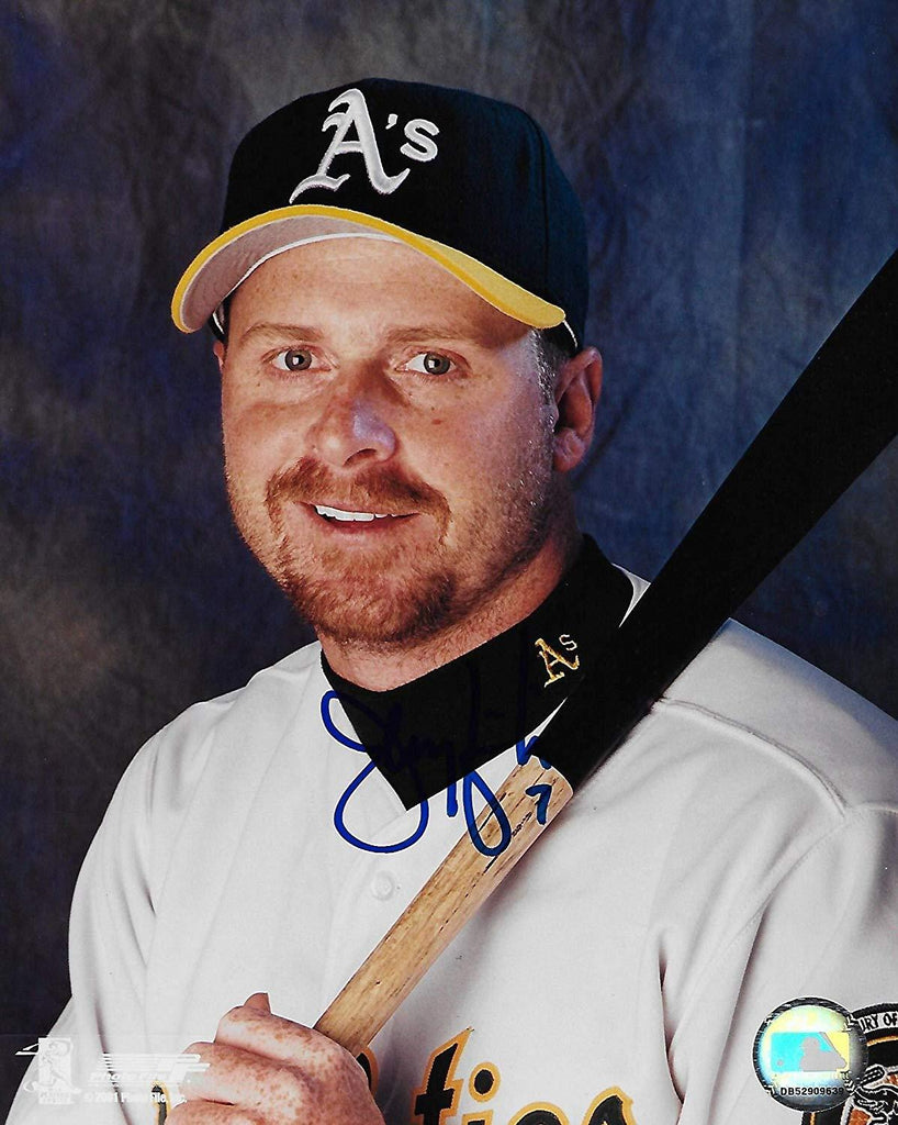 Jeremy Giambi Oakland A's signed autographed, 8x10 Photo, COA will be included.