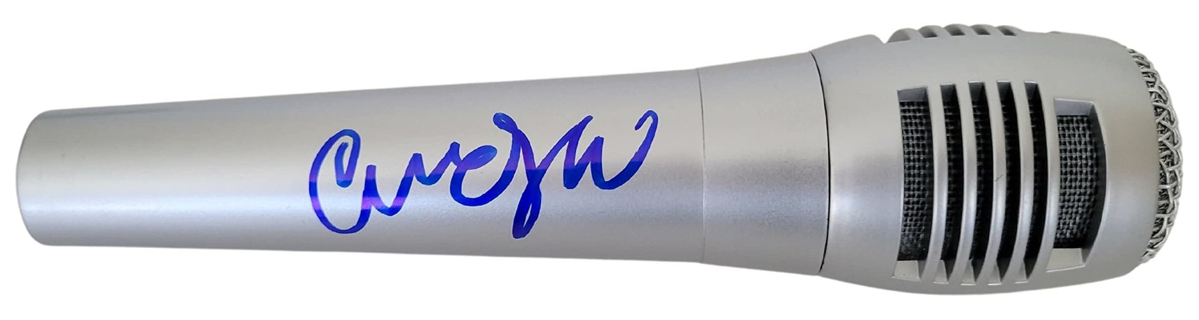 Cindy Wilson B-52's signed microphone autographed mic COA exact proof Love Shack Star