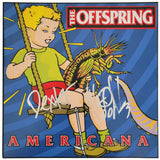 Dexter Holland Noodles signed The Offspring Americana album Vinyl COA proof auto STAR