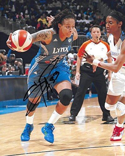 Seimone Augustus, Minnesota Lynx, Signed, Autographed, 8X10 Photo, a COA with the Proof Photo of Seimone Signing Will Be Included.