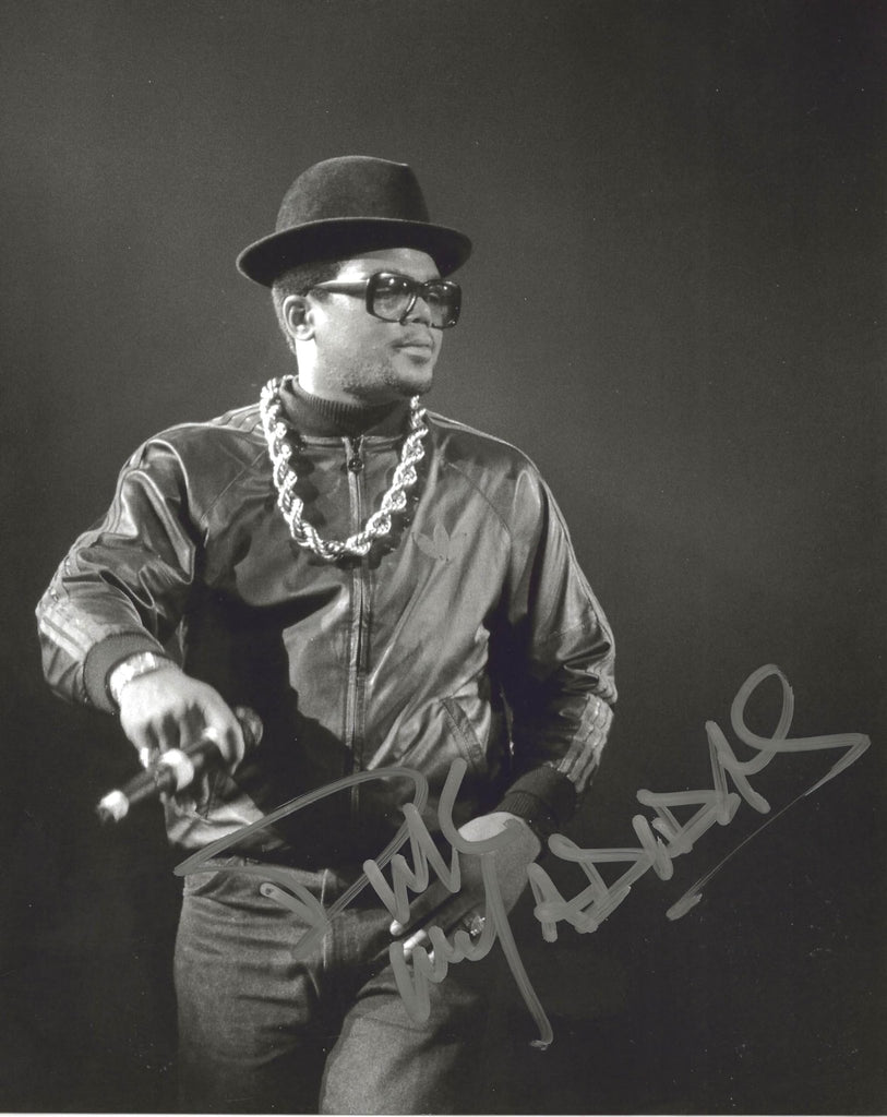Darryl McDaniels Run DMC Rapper signed 8x10 photo COA proof autographed, STAR