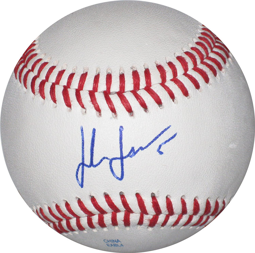 John Jaso Pittsburgh Pirates Oakland A's Rays signed autographed baseball proof