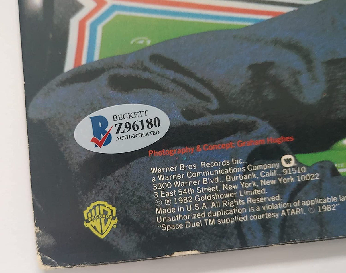 Pete Townshend signed The Who It's Hard album vinyl record proof Beckett COA STAR