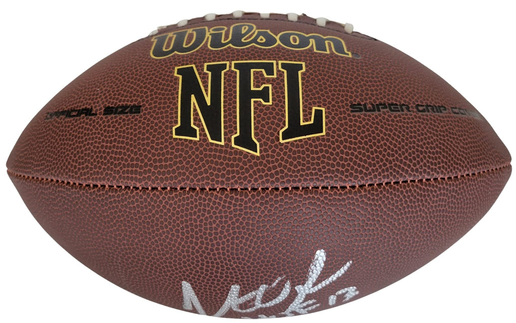 Jonathan Ogden Baltimore Ravens UCLA signed NFL football proof COA autographed