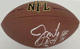 Jim Covert HOF Chicago Bears signed NFL football COA exact proof autographed