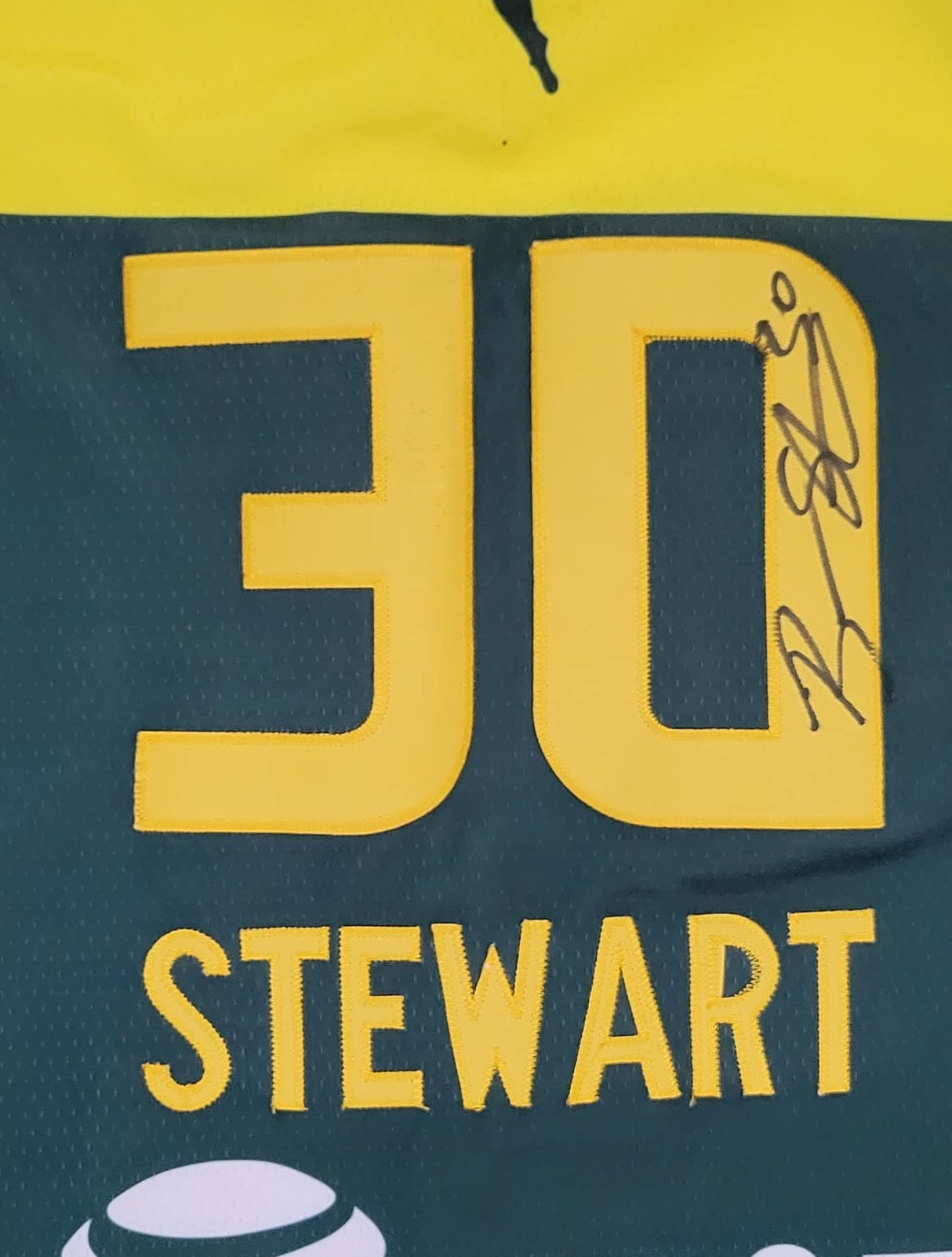 Breanna Stewart signed Seattle Storm WNBA basketball Jersey proof COA autographed