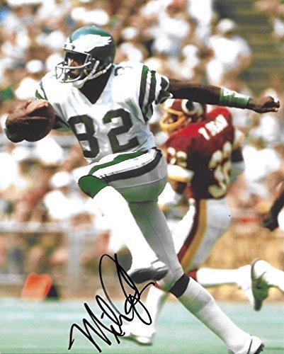 Mike Quick, Philadelphia Eagles, Signed, Autographed, 8X10 Photo, a COA with the Proof Photo of Mike Signing Will Be Included.