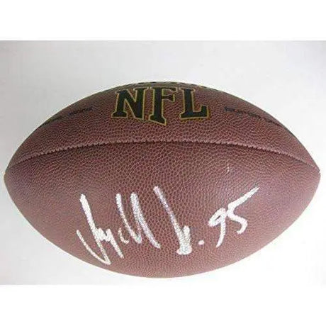 Mychal Kendricks, Philadelphia Eagles, Cal Bears, Signed, Autographed, NFL Football, a COA with the Proof Photo of Mychal Signing Will Be Included