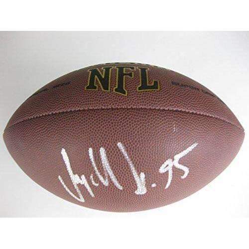 Mychal Kendricks, Philadelphia Eagles, Cal Bears, Signed, Autographed, NFL Football, a COA with the Proof Photo of Mychal Signing Will Be Included
