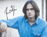 James Taylor signed 8x10 photo COA Proof autographed singer guitarist Sweet Baby James STAR