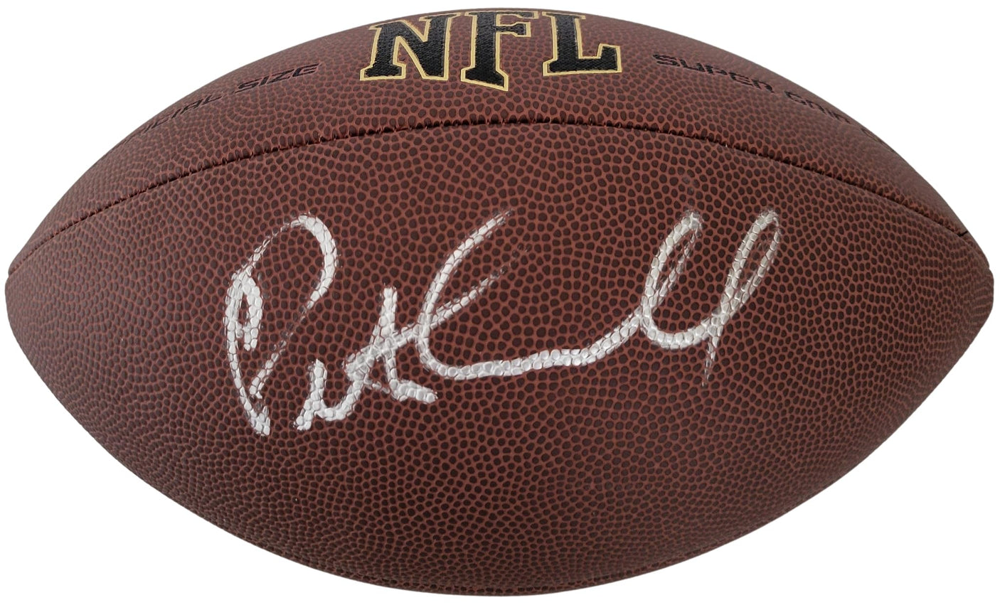 Pete Carroll Seattle Seahawks USC Trojans signed football proof COA autographed
