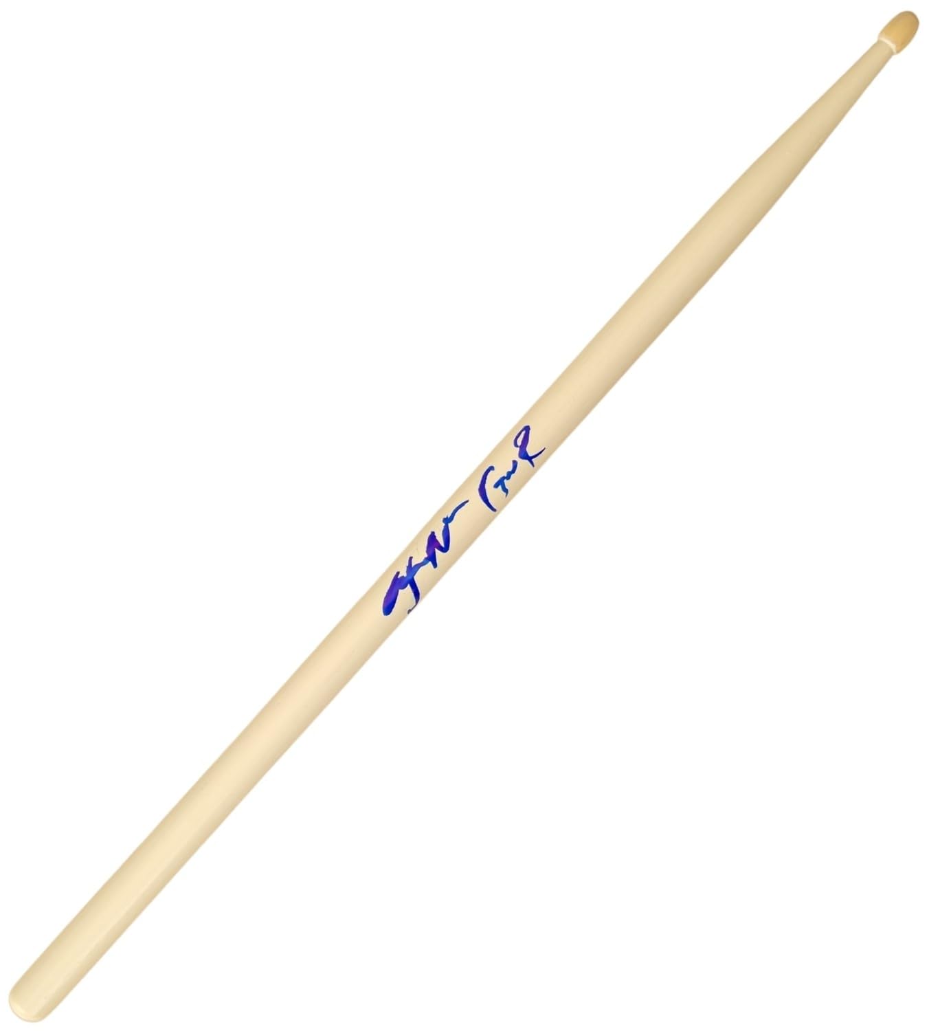 Steven Adler Guns N Roses drummer signed Drumstick COA proof autographed GNR.
