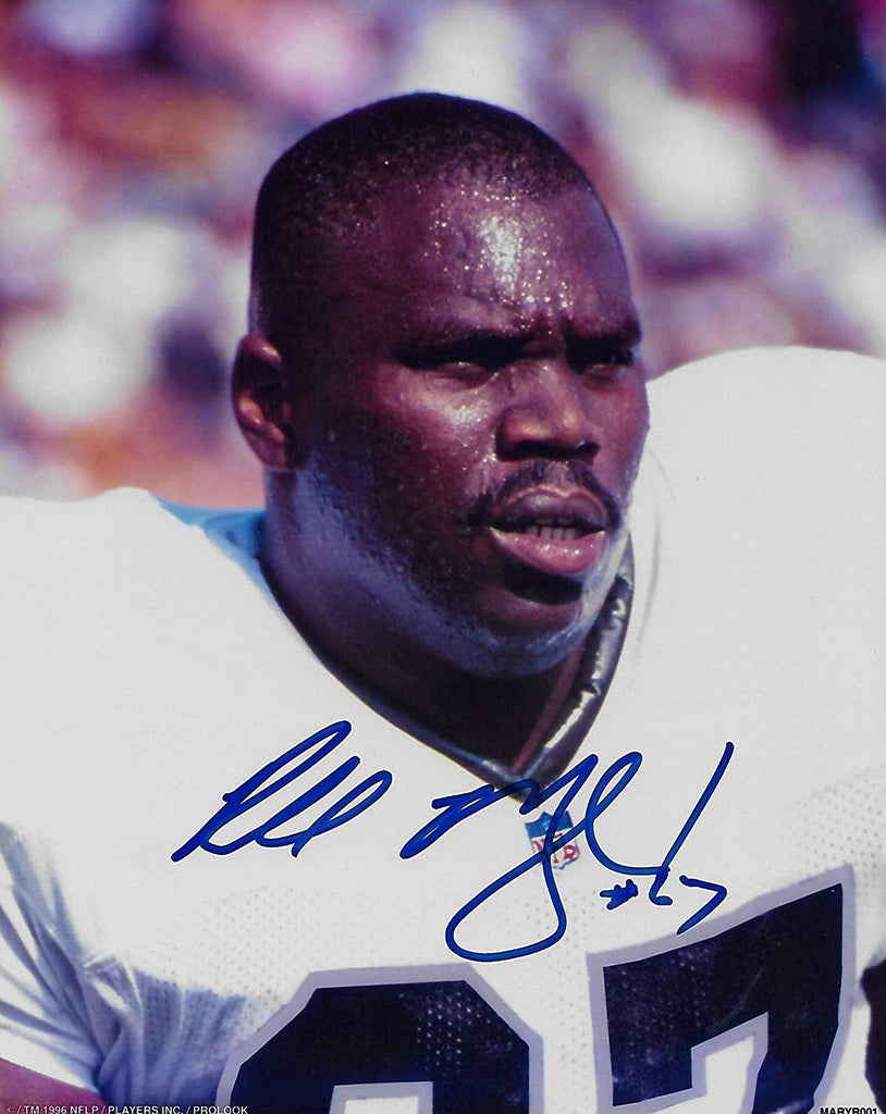 Russell Maryland Oakland Raiders signed autographed, 8x10 Photo, COA will be included