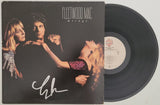 Lindsey Buckingham signed Fleetwood Mac Mirage album vinyl COA proof autographed STAR